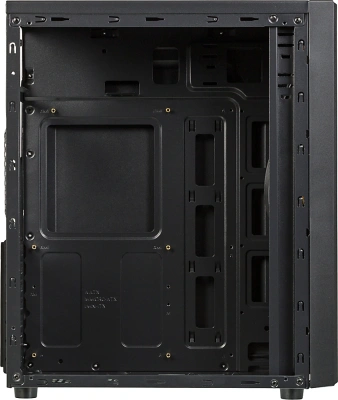 Корпус Accord ACC-CL290B черный без БП ATX 4x120mm 2xUSB2.0 1xUSB3.0 audio