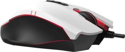 Мышь A4Tech Bloody ES7 белый оптическая 6000dpi USB 8but (RS7 PANDA WHITE)