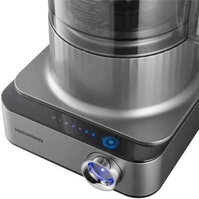Кухонный комбайн Редмонд FP608 1300Вт серый