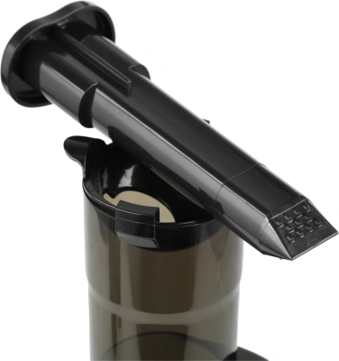 Соковыжималка шнековая Kitfort КТ-1128 150Вт рез.сок.:800мл. черный