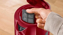Чайник электрический Bosch TWK6A514 1.7л. 2200Вт красный корпус: пластик