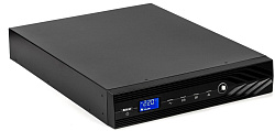 Источник бесперебойного питания Бастион Skat 3000-Rack-ON-6x9-E 2700Вт 3000ВА черный
