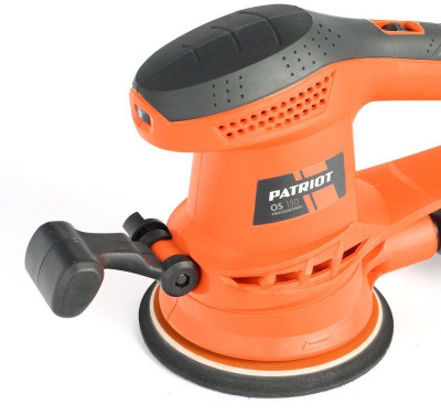 Эксцентриковая шлифмашина Patriot OS 150 450Вт D150мм (110301150)