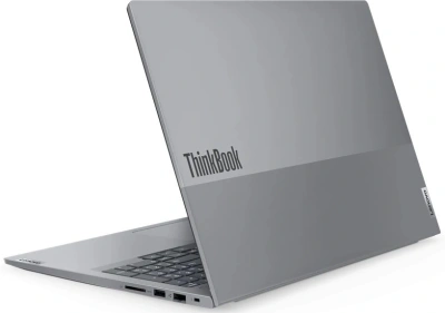 Ноутбук Lenovo Thinkbook 16 G6 IRL Core i5 13420H 16Gb SSD512Gb Intel UHD Graphics 16" IPS WUXGA (1920x1200) без ОС grey WiFi BT Cam (21KH00SMEV)