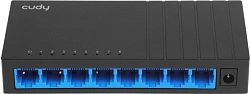 Коммутатор Cudy GS108D (L2) 8x1Гбит/с неуправляемый