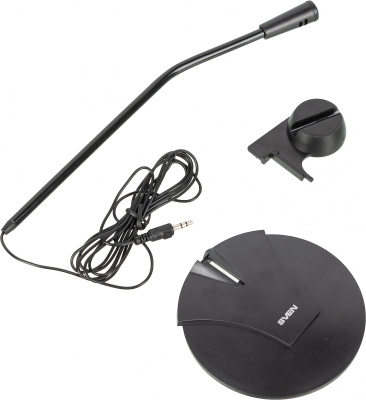 Микрофон проводной Sven MK-200 1.8м черный