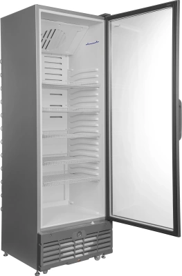 Холодильная витрина Бирюса Б-M461RN 1-нокамерн. серебристый