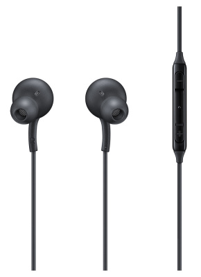 Гарнитура внутриканальные Samsung EO-IC100 1.2м черный проводные в ушной раковине (EO-IC100BBEGRU)