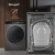 Стиральная машина Weissgauff WM 58411 Direct Drive Inverter Premium класс: A+++ загр.фронтальная макс.:11кг темно-серебристый
