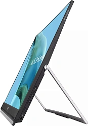 Монитор Asus 23.8" ZenScreen MB249C черный IPS LED 5ms 16:9 HDMI M/M матовая HAS Piv 1000:1 250cd 178гр/178гр 1920x1080 75Hz FreeSync DP FHD USB 4.84кг