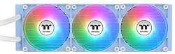 Система водяного охлаждения Thermaltake TH360 V2 Ultra ARGB Soc-AM5/AM4/1200/1700/1851 голубой 4-pin 25.8dB Al+Cu LCD Ret (CL-W420-PL12BU-A)