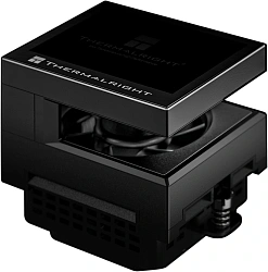 Система водяного охлаждения Thermalright Stream Vision 360 Soc-AM5/AM4/1200/1700/1851 черный 4-pin 28.1dB Al LCD Ret (S-VISION-360-BL)