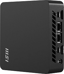 Неттоп MSI Cubi NUC AI 1UMG-042XRU Core Ultra 5 125H (1.2) 16Gb SSD1Tb Graphics без ОС 2x2.5GbitEth WiFi BT 120W черный (9S6-B20911-042)