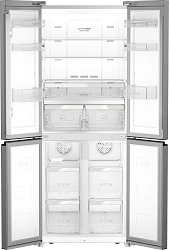 Холодильник Hotpoint HFP4 480I X 3-хкамерн. нержавеющая сталь/серебристый