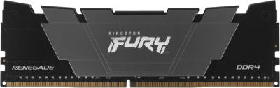 Память DDR4 32GB 3200MHz Kingston KF432C16RB2/32 Fury Renegade Black RTL Gaming PC4-25600 CL16 DIMM 288-pin 1.35В dual rank с радиатором Ret