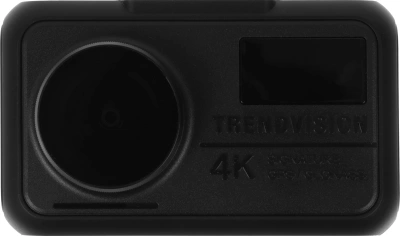 Видеорегистратор TrendVision TDR-725 Real 4K черный 8Mpix 2160x3840 2160p 170гр. GPS NT96670