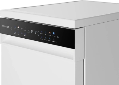 Посудомоечная машина Weissgauff DW 4539 Inverter Touch AutoOpen белый (узкая) инвертер