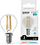 Лампа филам. Gauss Filament 10Вт цок.:E14 шар 220B св.свеч.бел.нейт. (упак.:10шт) (52120)