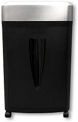 Шредер Office Kit S190 (2x2) черный (секр.P-6) фрагменты 7лист. 20лтр.