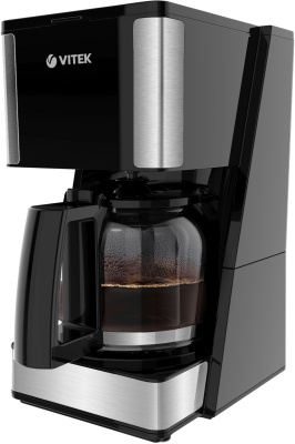 Кофеварка капельная Vitek VT-8384 700Вт черный