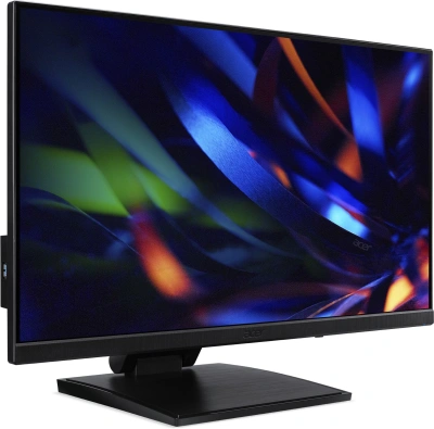 Монитор Acer 23.8" UT241YAbmihuzx черный IPS LED 16:9 HDMI M/M матовая HAS 250cd 178гр/178гр 1920x1080 75Hz FreeSync FHD USB Touch 6.37кг