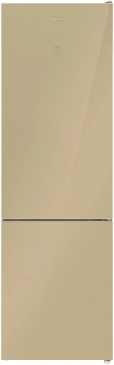 Холодильник Maunfeld MFF200NFBG Inverter 2-хкамерн. бежевый инвертер