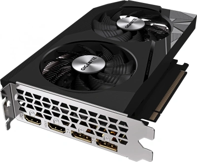 Видеокарта Gigabyte PCI-E 4.0 GV-IA310WF2-4GD INTEL ARC A310 4Gb 64bit GDDR6 2000/15500 HDMIx2 DPx2 HDCP Ret