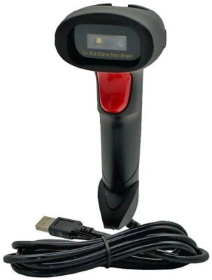 Сканер штрих-кода Meferi MS25C 1D/2D проводной черный (MS25C-HL5OWWST)