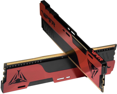 Память DDR4 2x16Gb 2666MHz Patriot PVE2432G266C6K Viper EliteII RTL PC4-21300 CL16 DIMM 288-pin 1.2В с радиатором Ret
