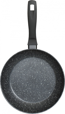 Сковорода Starwind Optimum induction SW-OPI2024 круглая 24см покрытие: Xylan Plus ручка несъемная (без крышки) черный