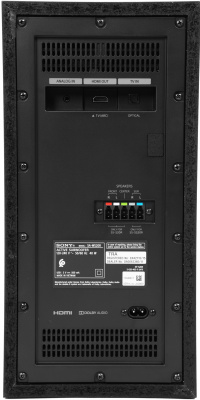Саундбар Sony HT-S20R 5.1 400Вт черный