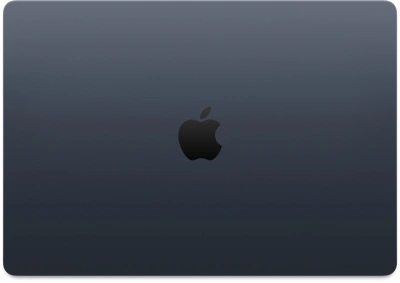 Ноутбук Apple MacBook Air A3241 M4 10 core 16Gb SSD256Gb/10 core GPU 15.3" Liquid Retina (2880x1864) macOS midnight WiFi BT Cam (MW1L3HN/A)