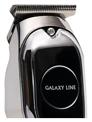 Машинка для стрижки Galaxy Line GL 4164 серебристый (насадок в компл:3шт)
