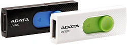 Флеш Диск A-Data 128Gb UV320 AUV320-128G-RBKBL USB3.2 черный