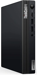 Неттоп Lenovo ThinkCentre Tiny M70q-5 slim i7 14700T (1.3) 16Gb SSD512Gb UHDG 770 без ОС GbitEth WiFi BT 135W kb мышь клавиатура черный (12TD003UUM)