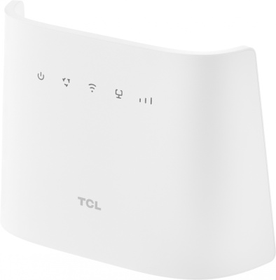 Интернет-центр TCL Linkhub HH63 (HH63V1-2BLCRU1-1) AC1200 100/1000/10000BASE-T/3G/4G/4G+ cat.6 белый