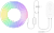 Умная светодиодная лента Xiaomi Smart Lightstrip EU 17В 2м (BHR6400EU)
