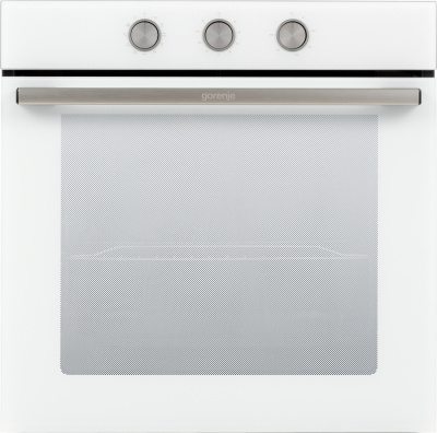 Духовой шкаф Электрический Gorenje BO6725E02WG белый/нержавеющая сталь