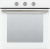 Духовой шкаф Электрический Gorenje BO6725E02WG белый/нержавеющая сталь