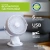 Вентилятор настольный Scarlett Comfort SC-DF111S98 3.2Вт скоростей:1 белый
