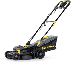 Газонокосилка роторная Champion EM3414 1400Вт