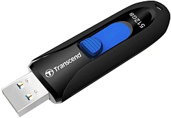 Флеш Диск Transcend 512Gb Jetflash 790 TS512GJF790K USB3.0 черный
