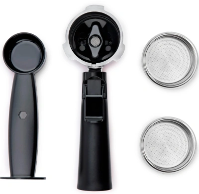 Кофеварка рожковая Vitek VT-1515 1350Вт серебристый