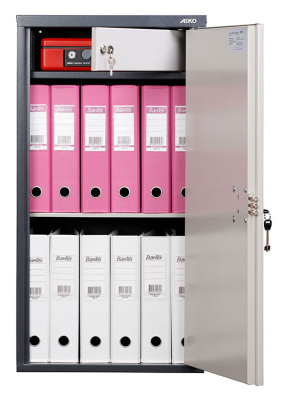 Шкаф бухгалтерский Aiko SL 87T 870x460x340мм ключевой трейзер (S10799090502)