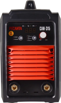 Сварочный аппарат Ресанта САИ-315-3ф инвертор ММА DC 9.5кВт