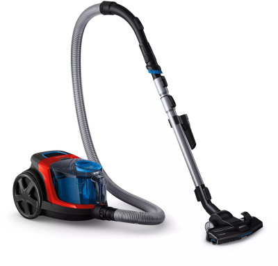 Пылесос Philips FC9330/09 900Вт красный/черный