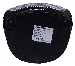 Тепловентилятор Starwind SHV2005 1600Вт черный/серый