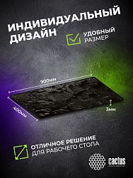 Коврик для мыши Cactus Cyberpunk 900x400x3мм (CS-MPC-PRO03ХXL)