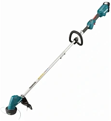 Триммер электрический Makita DUR192LRF аккум. 460Вт неразбор.штан. реж.эл.:леска
