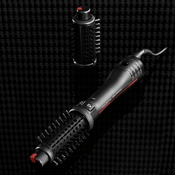 Фен-щетка Rowenta CF961LF0 750Вт черный/розовый (1830008526)